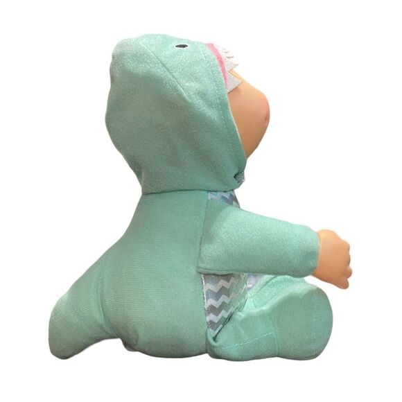 Cabbage Patch Kids Collectable Cuties Exotic Friends # 139 Finley Shark 2020 CPK - Picture 2 of 10